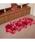 Bonnie and Neil | Long Bath Mat | Pansy Pink